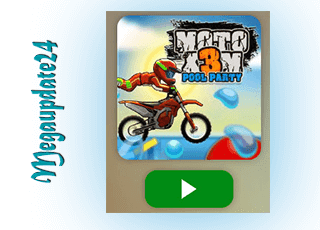 Moto X3M Pool Party - Free Online Game - Play Now