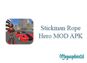 Stickman Rope Hero MOD APK