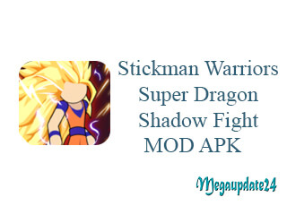 Stickman Warriors Super Dragon Shadow Fight MOD APK