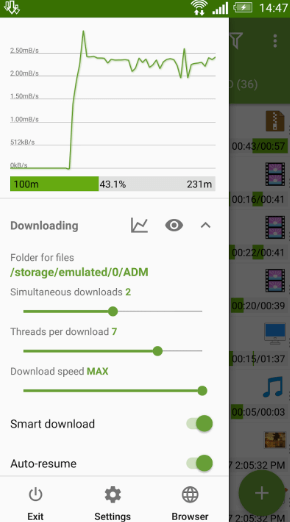 Advanced Download Manager APK + MOD