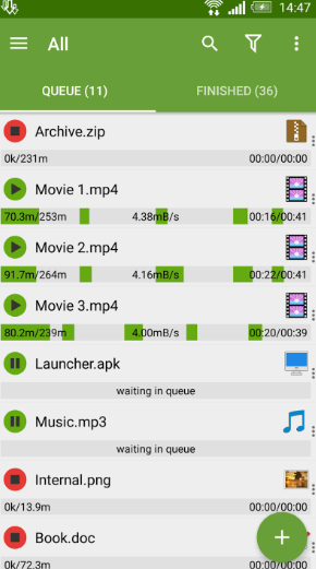 Advanced Download Manager APK + MOD