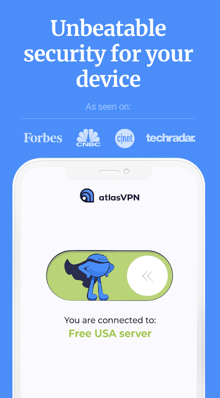 Atlas VPN MOD APK v4.5.0 Unlimited Money Download