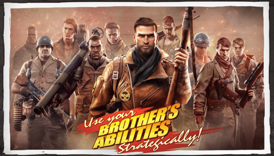 Brothers in Arms v1.5.4a (unlimited money/offline)