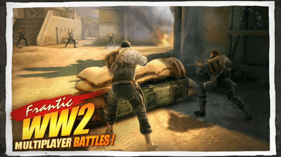 Brothers in Arms v1.5.4a (unlimited money/offline)