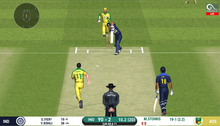 Cricket 20 Mod Apk v5.4 (Unlocked Everything) Download