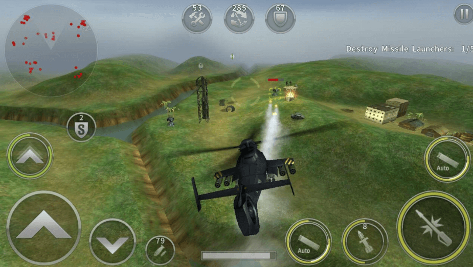 Gunship Battle Helicopter 3D