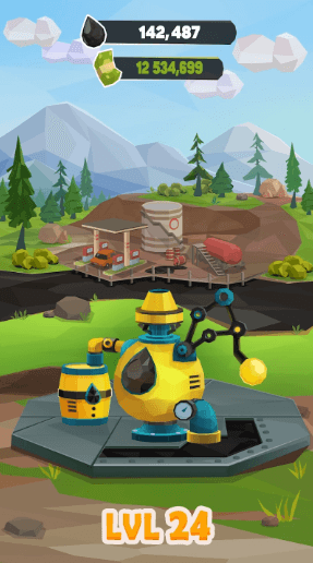 Oil Tycoon Mod Apk v4.7.2 Unlimited Money And Gems