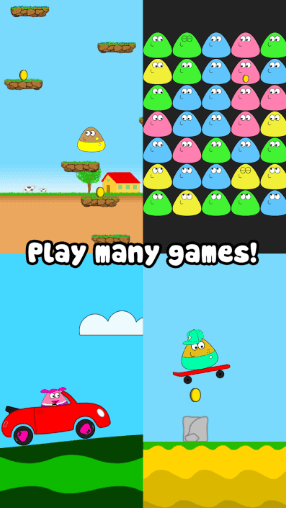 Pou Mod Apk v1.4.112 Unlimited Money And Max Level Download 2023
