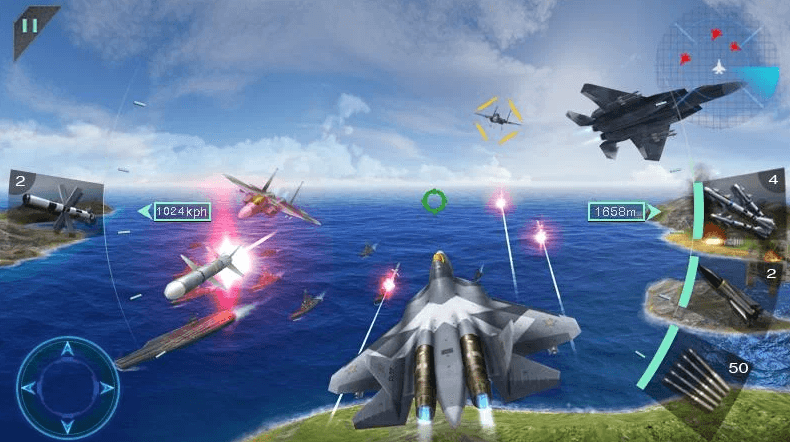 Sky Fighters 3D