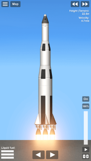 Spaceflight Simulator Game for Android