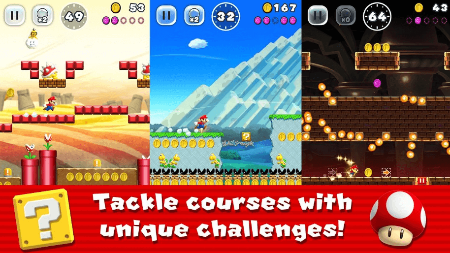 Super Mario Run APK v3.0.28 All Levels Unlocked
