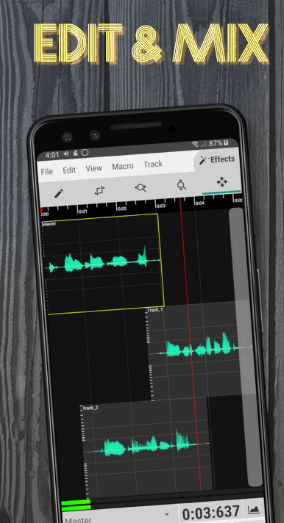 WaveEditor Pro APK v1.109 (MOD, PRO Unlocked)