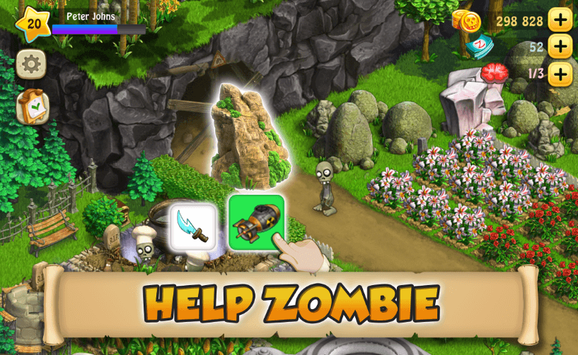 Zombie Castaways Apk v4.47 Unlimited Money Download